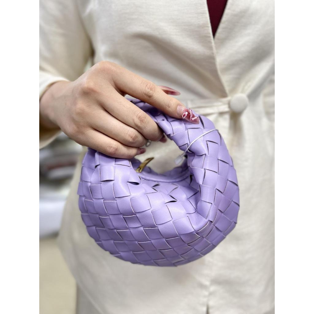 Popular Woven Bag 2025 Spring New Cloud Messenger Bag Versatile Mini Handbag Manufacturer Price