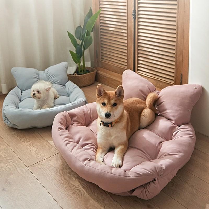 

Коврик для кровати для домашних животных, подушка для собаки, диван-кровать, кошачье гнездо, шезлонг двойного назначения, конуры для щенков, поднос для сна для домашних животных, уютные мягкие кровати, аксессуары