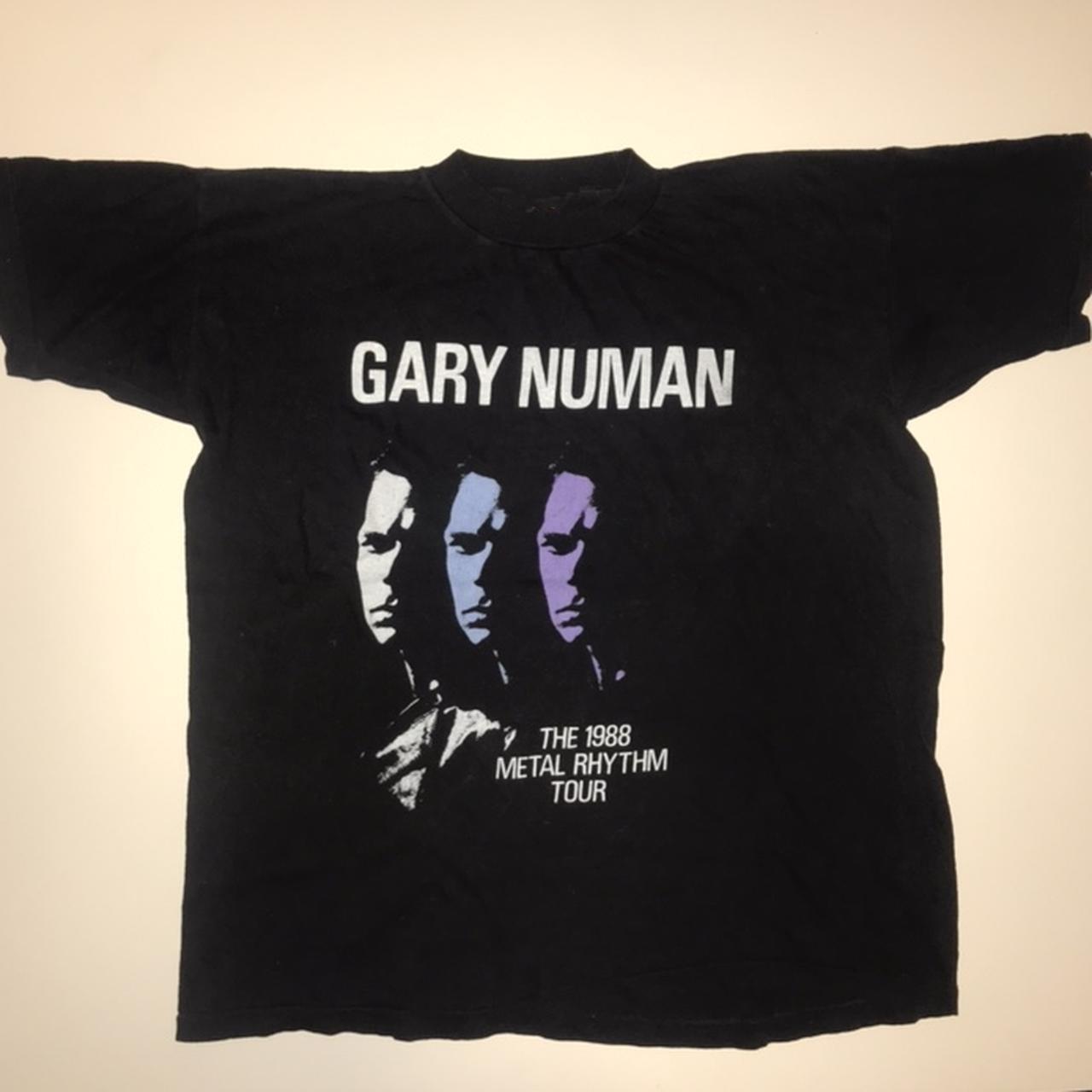 Hot 1988 Gary Numan Graphic in Tee Shirt Size S234XL Black Color NZ279 S