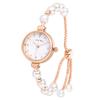 SWATCH Pearl Bracelet Watch, Analog Waterproof Ladies Watch, Fashion Accessory - Gift for Birthday, Anniversary, Valentine's Day, Christmas
