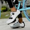 New Professional Cycling Shoes for Men, Lock-Free Mountain Bike Bicycle Shoes, Road Bike Lock Shoes, Non-Locking Bicycle Women's Hard Soles