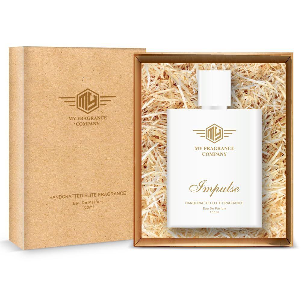 

My Fragrance Company Impulse Духи ручной работы Elite Fragrance EDP для мужчин, 100 мл