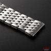 Stal nierdzewna Bransoleta do zegarka Składane zapięcie Pasek 18mm 20mm 22mm Pasek do zegarka dla Omega Czarny Złoty Srebrny Uniwersalny Męski Damski Pasek