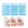 60Pcs Dental Orthodontic Wax Protective Brace Wax Orthodontic Anti-Grinding Food Grade Individually Packaged Superior Hygiene
