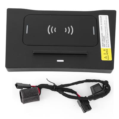 15W Schwarzes kabelloses Ladegerät Auto Handy Ladeplatte Passend für Hyundai IX25 Creta Cantus