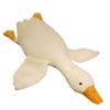 Douyin Viral Giant White Goose Plush Pillow – Cute Duck Stuffed Animal for Birthdays