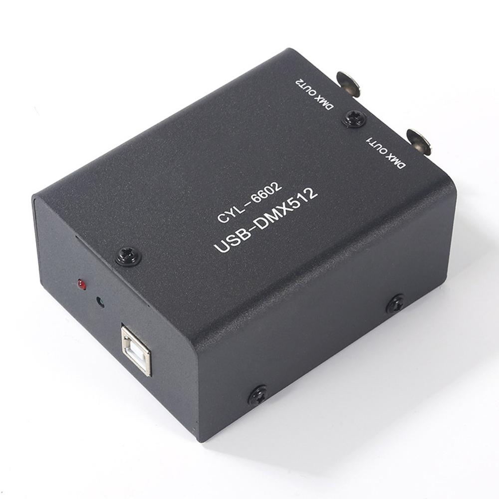 DMX512 LED Light Control Machine Stage Light Control Module Stage Light Controller Compact Decoder