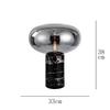 Nordic Modern Glass Table Lamp - Creative, Stylish Lighting for Living Room, Bedroom, Hotel, or Model Room