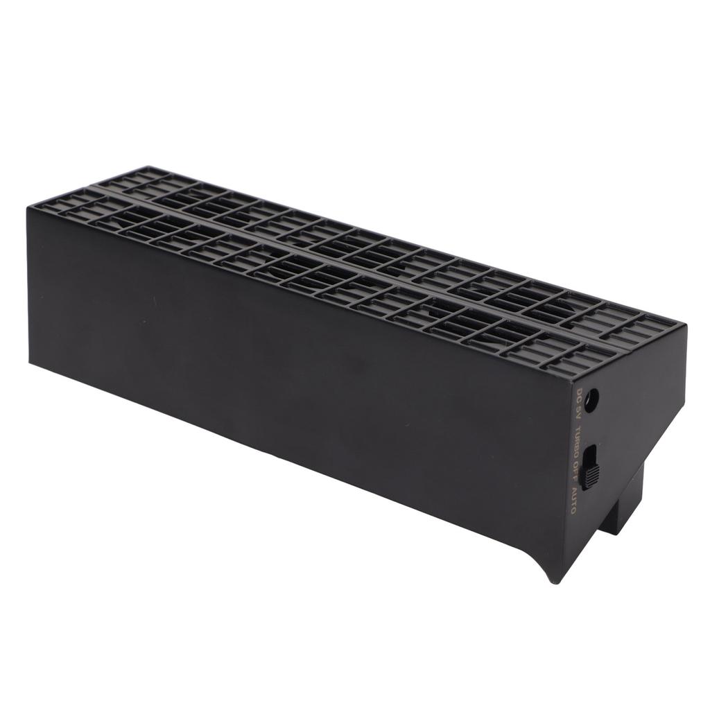 Auto Cooling Fan 3 Ports Multifunctional Intelligent Temperature Control Fan for PS4 Slim