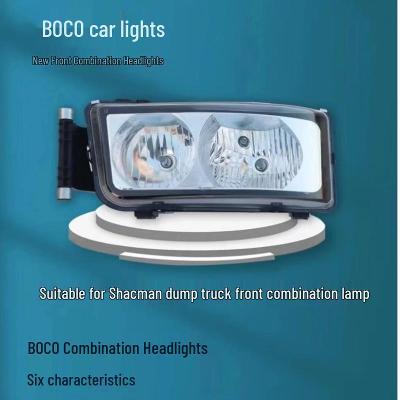 

Shantui Tipper (TX) Front Headlight Assembly - High Brightness Spotlight Left main driver side