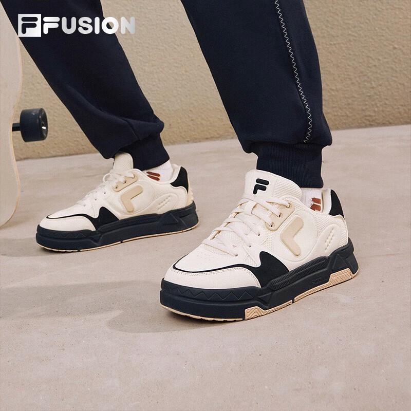 FILA FUSION BANK DX Women s Thick-Soled Skate Shoes US 6.5