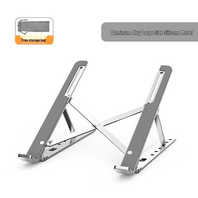 Foldable Portable Laptop Stand with Heat Dissipation