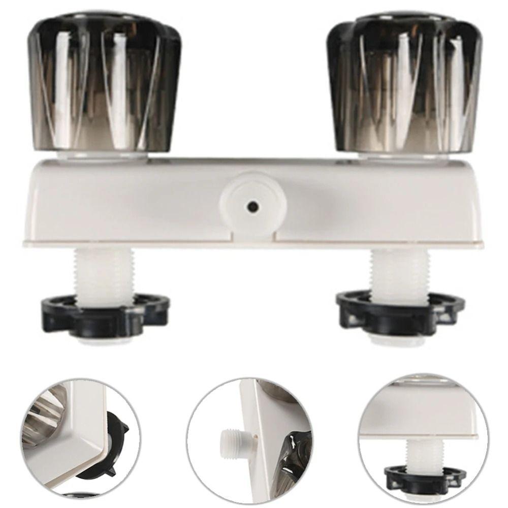 Diverter Shower Box Double Control Shower Faucet Valve Outdoor Shower Faucet Valve  Camper