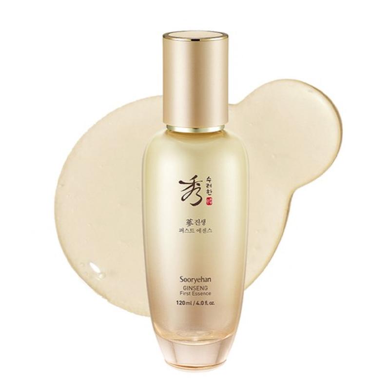 SOORYEHAN Ginseng First Essence 120 мл - Эссенция с экстрактом женьшеня