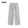GLM Men's Guochao Casual Straight-Leg Pants