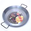 EL CID Spanish Paella Pan, Professional Paella Pan with Recipe, Induction Compatible, 34cm, Serves 6
