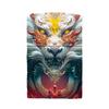 Azure Dragon, White Tiger, Vermilion Bird & Black Tortoise Kerosene Lighter – Creative Design for Douyin