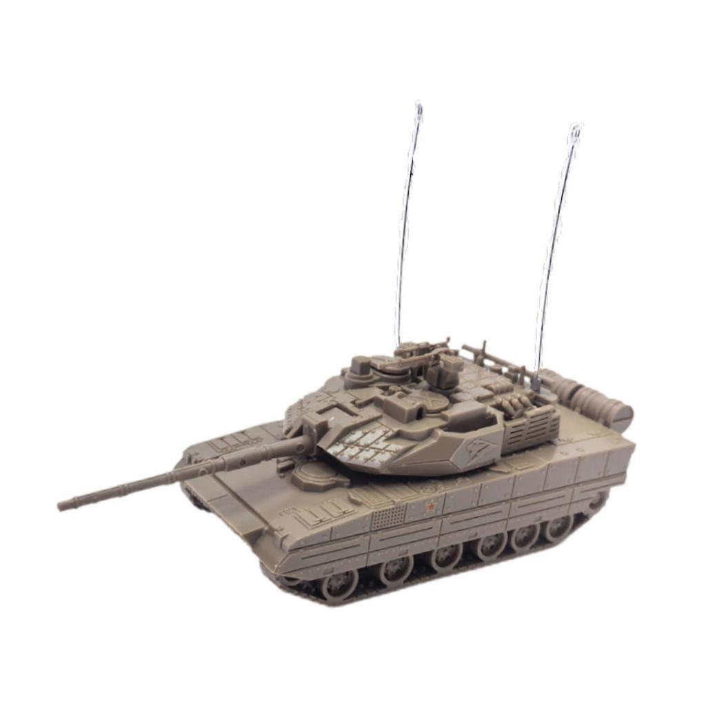 1:72 DIY Tank Model Home Decor Collectables for Children Kids Birthday Gifts