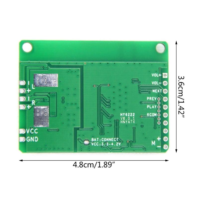 QCC3034  5.0 Amplifier Board Lossless Music  Amplifier  5 / 6 / 8W Support AAC APTX APTXLL APTXHD