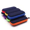 EVA Denim Zippered Glasses Case for Myopia or Sports Sunglasses - Pressure Resistant and Casual Design