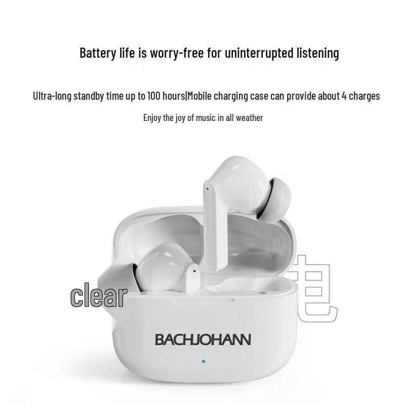 Bach John T6 Neckband Bluetooth Earphones