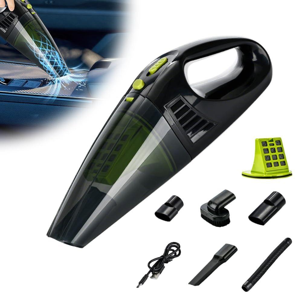 Wireless Handheld Vacuum Wet and Dry Dust Catcher New Car Vacuum Cleaner  for Car Home