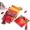 Small Jewelry Organizer Cloth Coin Purse High Quality Jewellery Bag