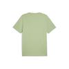 New PUMA SS24 T-Shirt Men's Light Green 629404-89