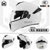 New National Standard3C/DOT Dual-certified motorcycle open-face helmet for men and women, warm for winter riding, motorcycle safety helmet