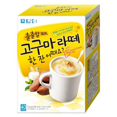 Damtuh Süßkartoffel-Latte 18 g x 40 Stück