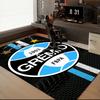 Gre-mio Football Badge Printed Office Carpet Chair Cushion  Entryway Rug, Rugs for Living Room, Bedroom Christmas gifts