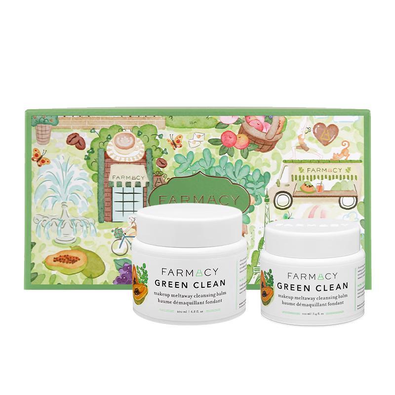 FARMACY Classic Cleansing Balm Skincare Set
