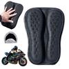 Motorcycle Seat Cushion, Gel Comfort Pad with Breathable Cooling, Waterproof Shock Absorbing Seat Cover for Cruiser Sportbike