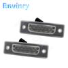 1Pair White LED License Plate Light For BMW 5-Series E34 1988-1996 E32 1986-1994 Number Plate Lamp