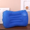Camping Inflatable Pillow Outdoor Portable Pillow Pool Pillow Lightweight Soft Car Pillow For Neck And Lumbar Support