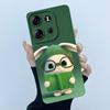 For Tecno Spark Go 2023 Pop 7 Pro BF7 Infinix Smart 7 Plus Smart7 HD Case Lovely Cartoon Cat Liquid Silicone Soft TPU Back Cover
