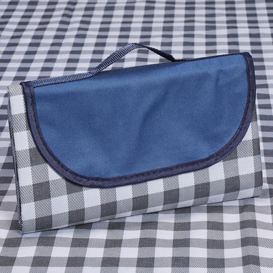 200x150CM Outdoor Picnic Blanket Portable Extra Large Oxford Cloth Waterproof Sand-proof Beach Mat Foldable Rectangle Camping Moisture-proof