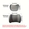 Supporto lombare per poggiatesta dell'auto in memory foam Supporto lombare vertebrale Cuscino per collo per auto Cuscino per schiena Accessori interni per auto da ufficio