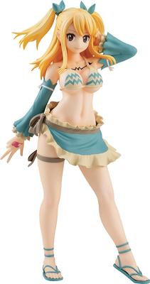 Good Smile Company POP UP PARADE Lucy Heartfilia Vízöntő Forma Festett Komplett Figura 198972 "FAIRY TAIL" Ver.. Nem léptékű ABS és PVC