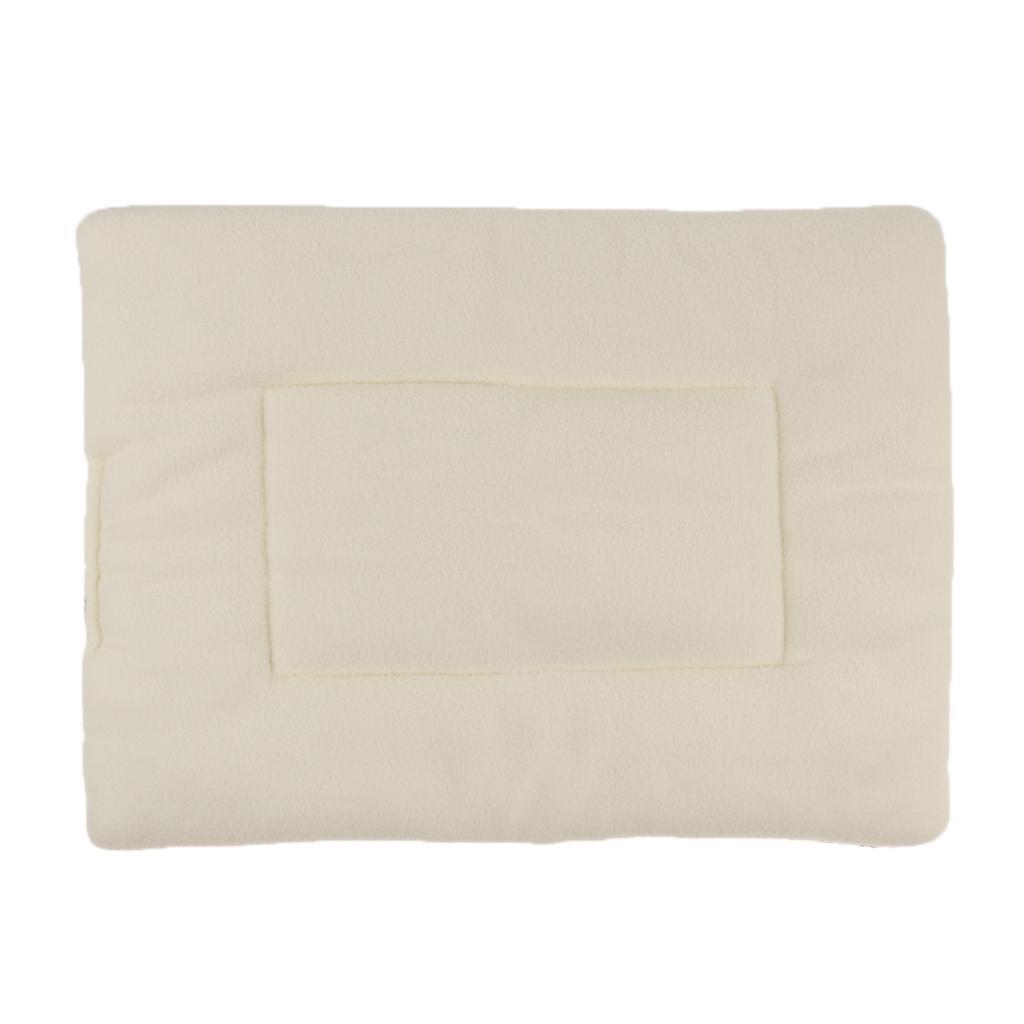 Warm Soft Pet Dog Puppy Cat Kennel Cage Pad Bed Cushion Fleece Mat Nest 