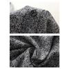 Elegante Damesblouse Lange Mouw Lente Herfst Losvallend Slankmakend Stijlvolle Jeugdige Trendy Top