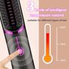 Electric Hair Brushes Cordless Hair Straightener Brush Portable Straightening Brush Negative Ions Hot Comb USB Charge