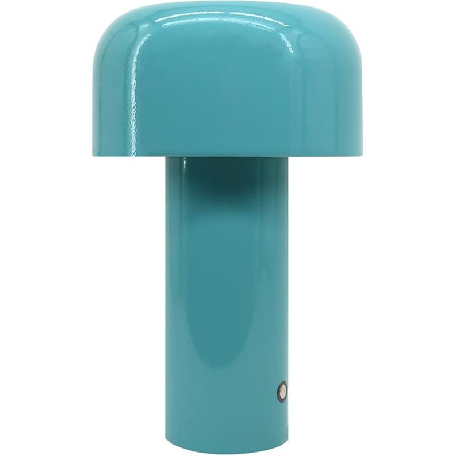 Liuwei Desk Lamp for Cordless Touch Dimming,USB Rechargeable Led Night Light Modern Mushroom Table Lamp for Living