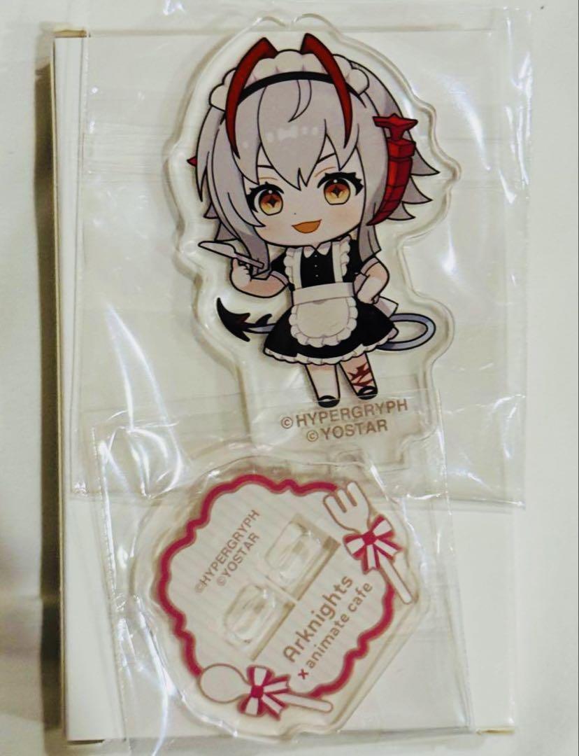

[Б/У] Arknights Korea 5,5-летняя годовщина Animate Cafe Акриловая подставка