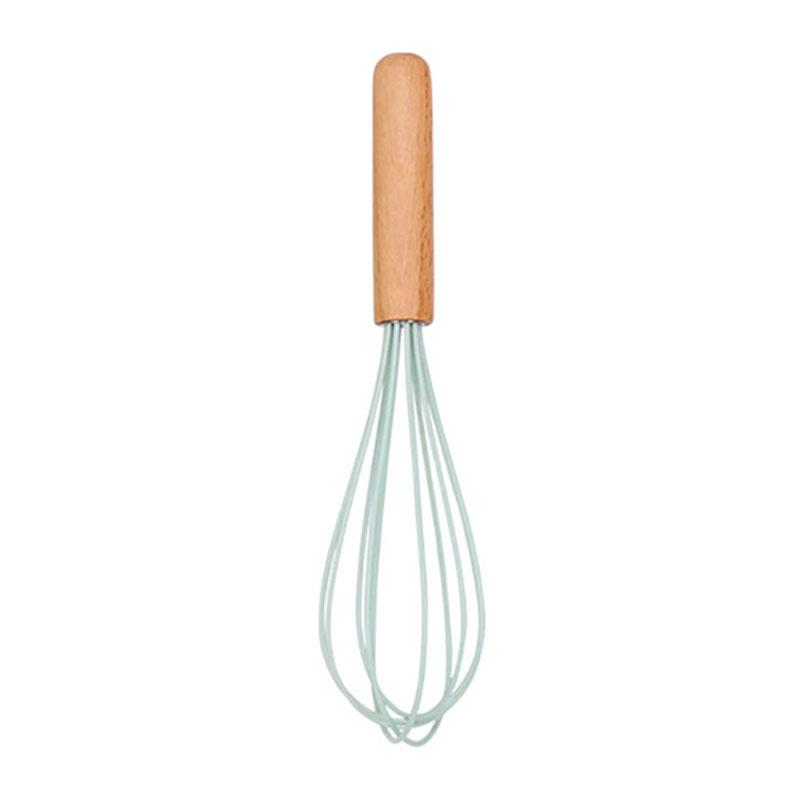 Silicone World Silicone Egg Beater Manual Whisk Cream Mixer Stirring Mixing Whisking Balloon Coil Style Egg Tools Baking Gadget