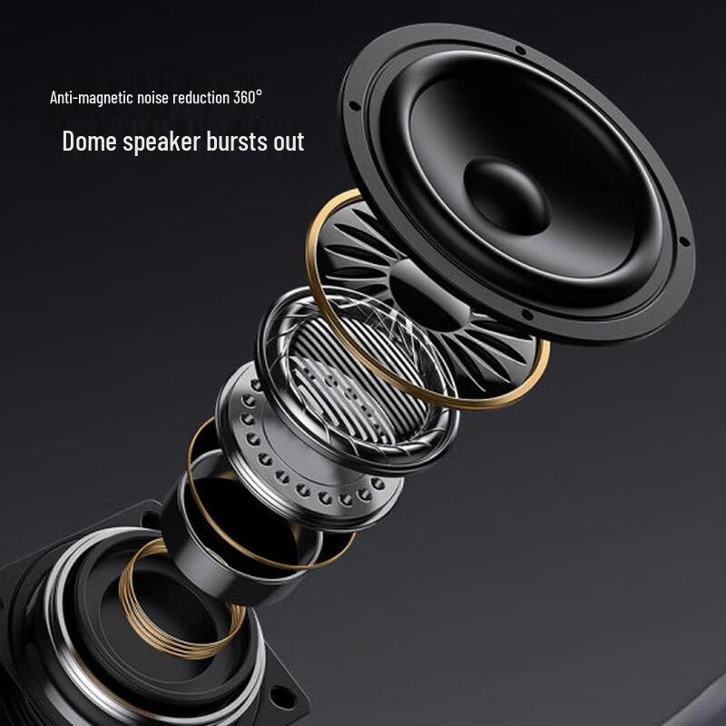 Lenovo A101Pro Desktop Gaming Speaker with 7.1 Surround Sound