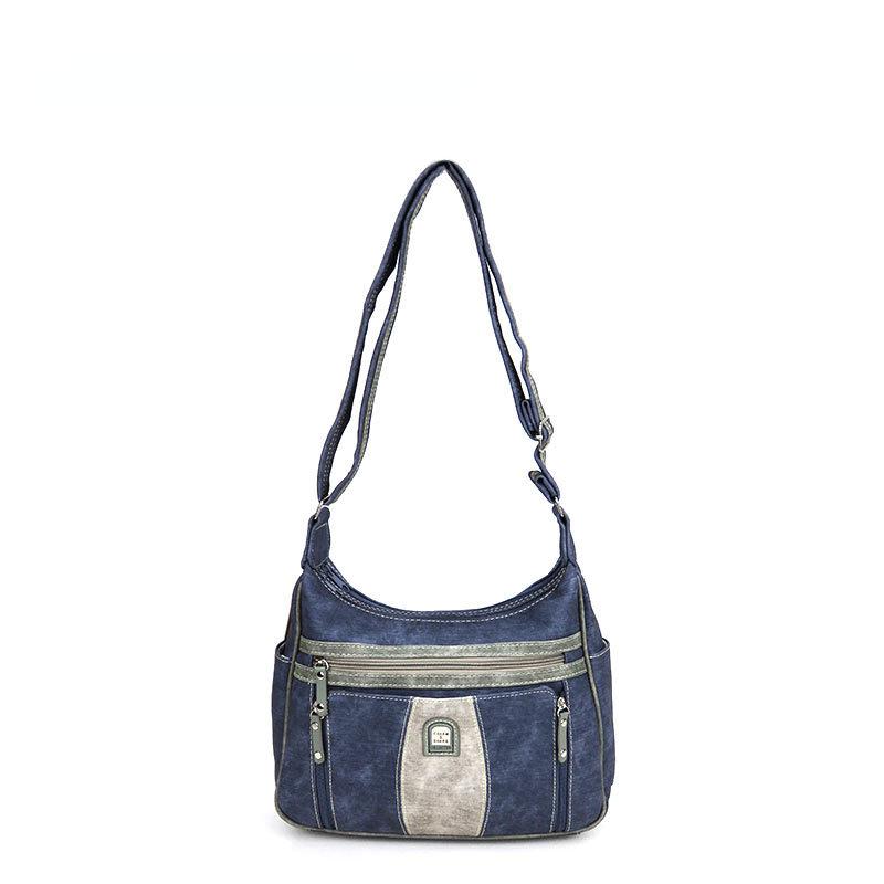 Модная женская сумка через плечо — фото 7