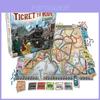 Odkryj Europę z wciągającą grą planszową Ticket to Ride: Europa od Days of Wonder