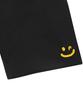 GRAVER [Unisex] Small Drawing Smile Bermuda Training Shorts_Black