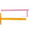 Stainless Steel Paper Holder Pink Toilet Paper Rack Tissue Roll Holder  Office, Bathroom